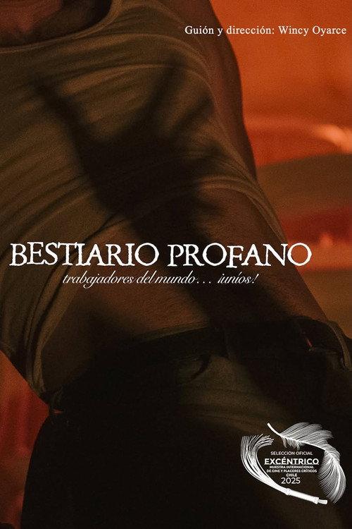 Bestiario profano 2025 official movie poster