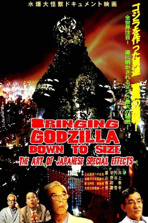 Bringing Godzilla Down to Size: The Art of Japanese Special Effects 2008 official movie poster