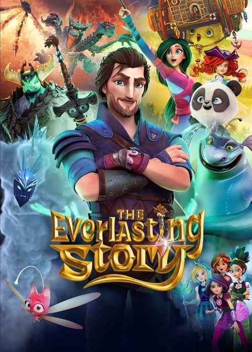 The Everlasting Story 2021 official movie poster