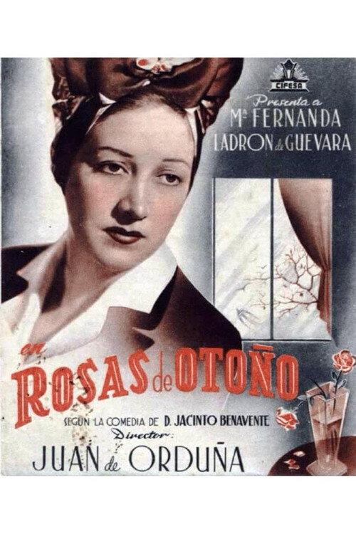 Autumn Roses 1943 official movie poster