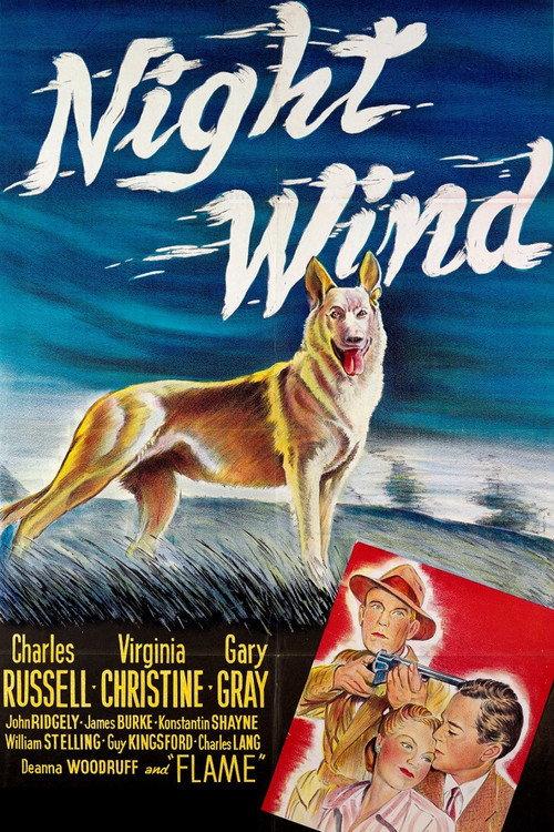 Night Wind 1948 official movie poster
