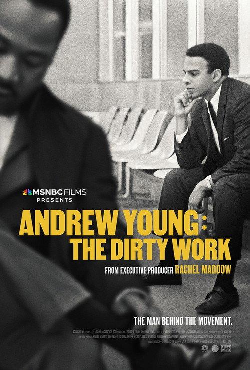 Andrew Young: The Dirty Work 2025 official movie poster