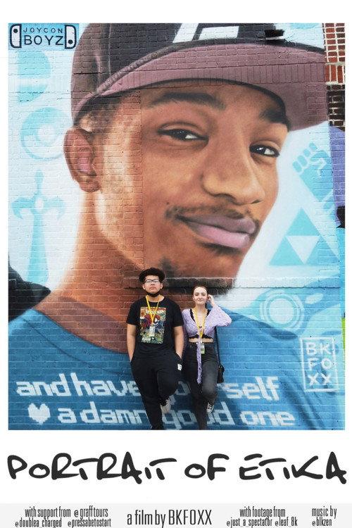 Portrait of Etika 2022 official movie poster