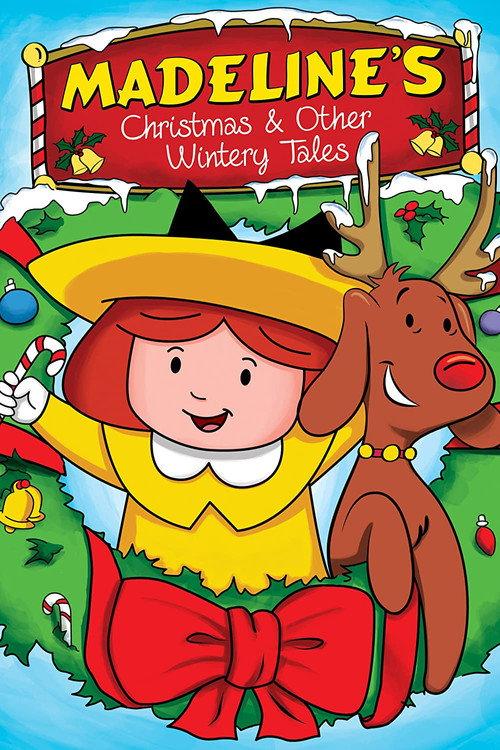 Madeline's Christmas 1990 official movie poster