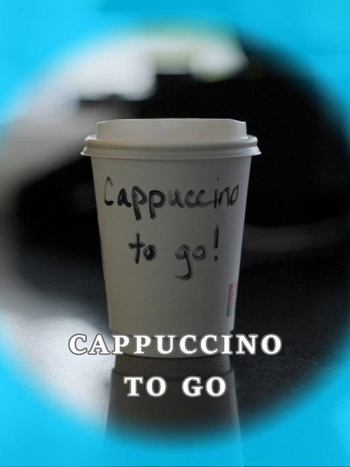 Cappuccino to Go 2024 official movie poster