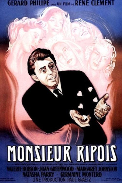 Monsieur Ripois 1954 official movie poster
