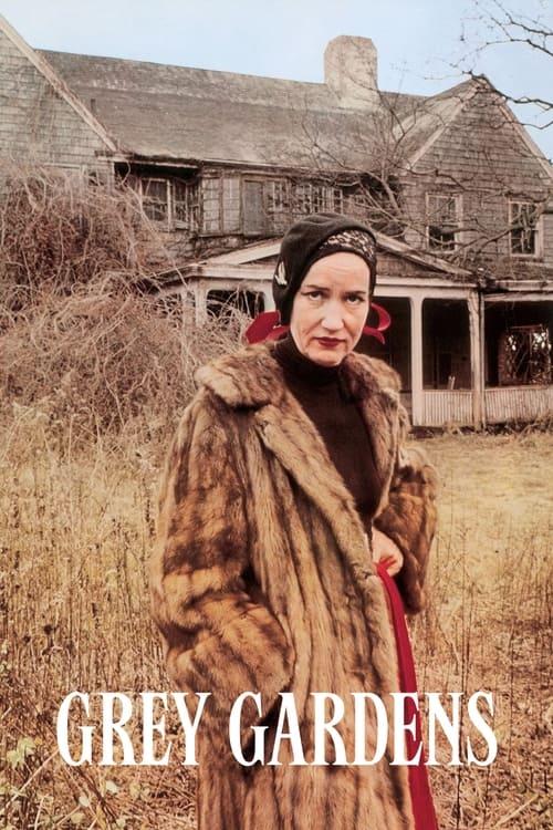 Grey Gardens 1976 official movie poster
