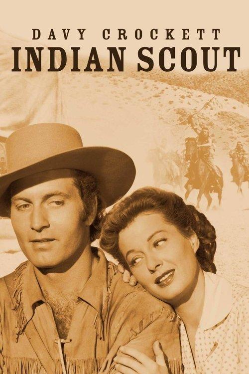 Davy Crockett, Indian Scout 1950 official movie poster