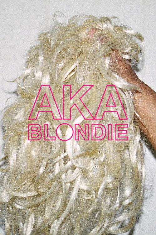 AKA Blondie 2012 official movie poster