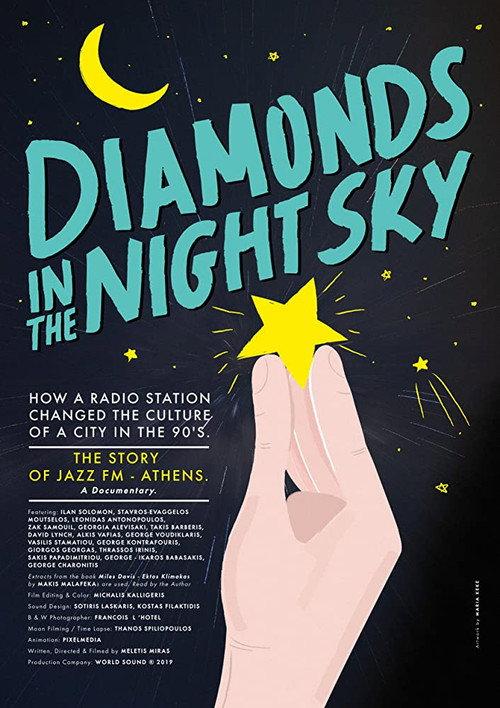Diamonds in the Night Sky 2019 official movie poster