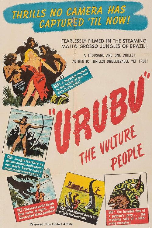 Urubu 1948 official movie poster