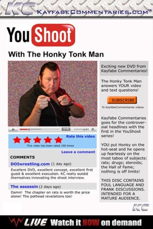 YouShoot: Honky Tonk Man 2007 official movie poster