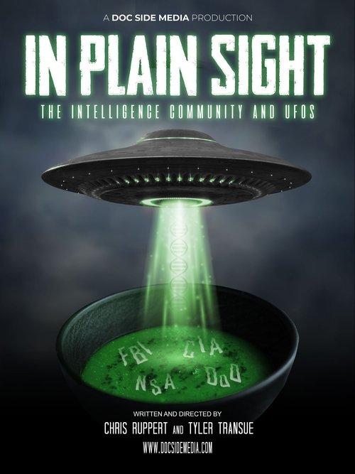 In Plain Sight: The Intelligence Community and UFOs 2022 official movie poster