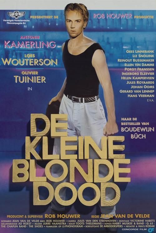 Little Blond Death 1993 official movie poster