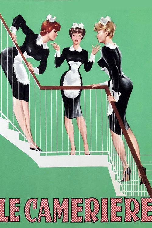 The Maids 1959 official movie poster