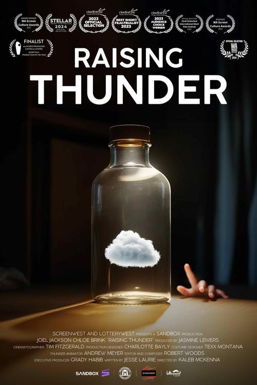Raising Thunder 2023 official movie poster