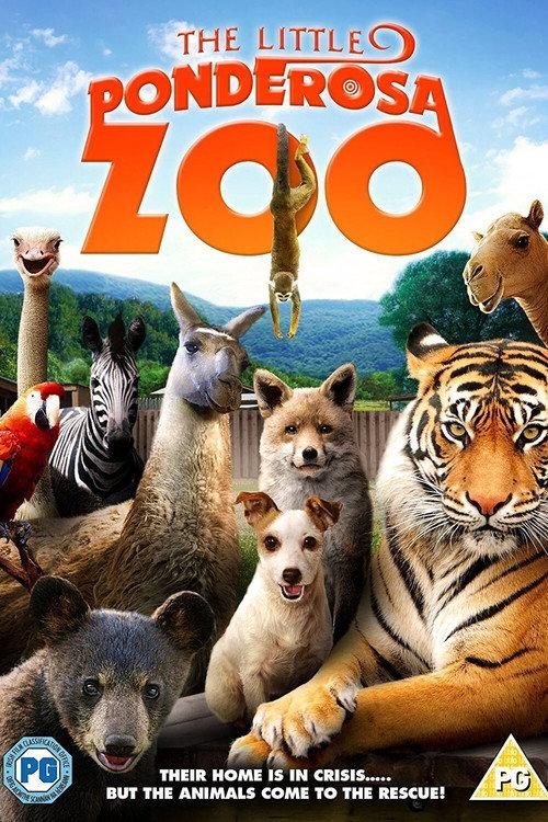 The Little Ponderosa Zoo 2014 official movie poster