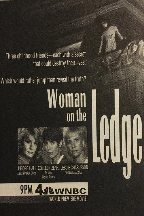 Woman on the Ledge 1993 official movie poster