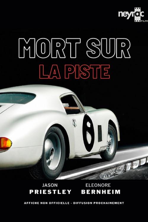 Mort sur la piste 2023 official movie poster