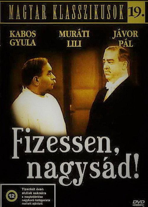 Pay Madame 1937 official movie poster