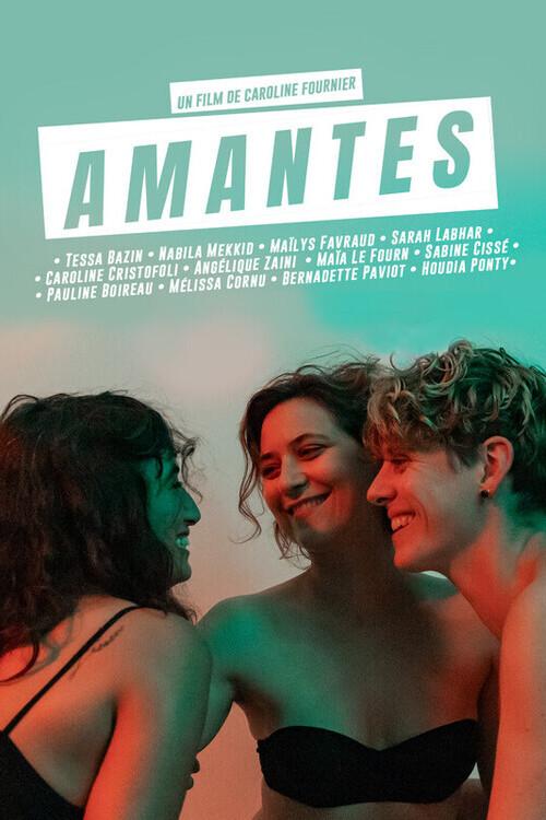 Amantes 2025 official movie poster
