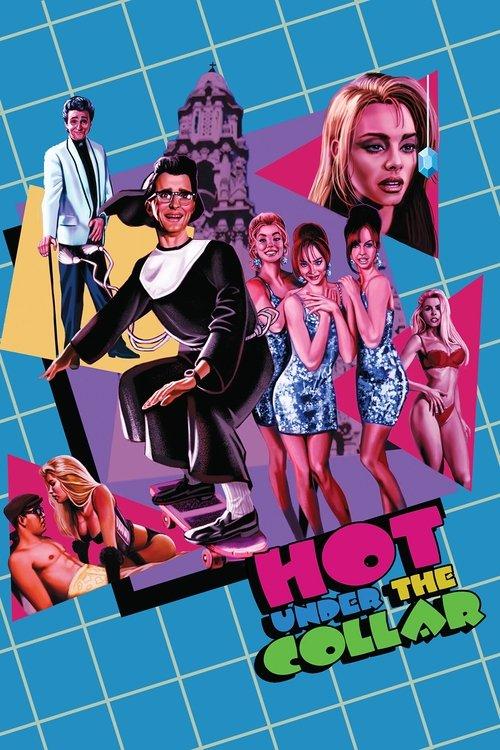 Hot Under the Collar 1992 official movie poster