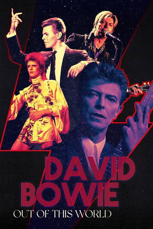 David Bowie: Out of this World 2021 official movie poster