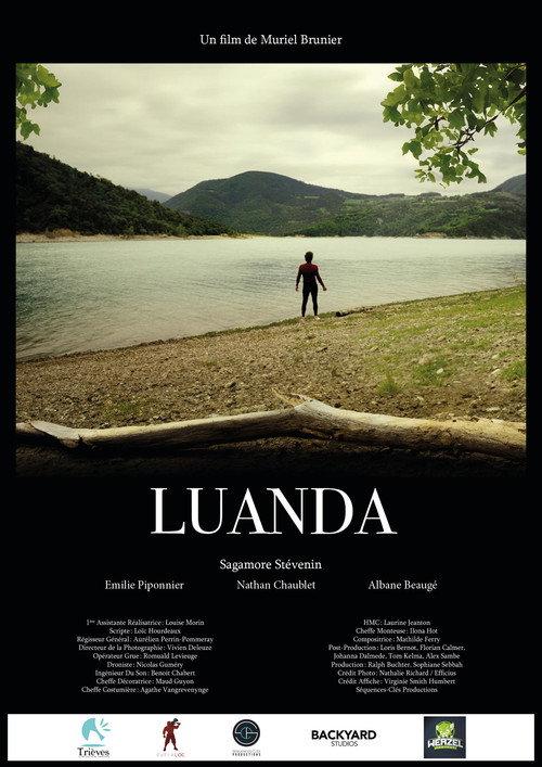 Luanda 2025 official movie poster