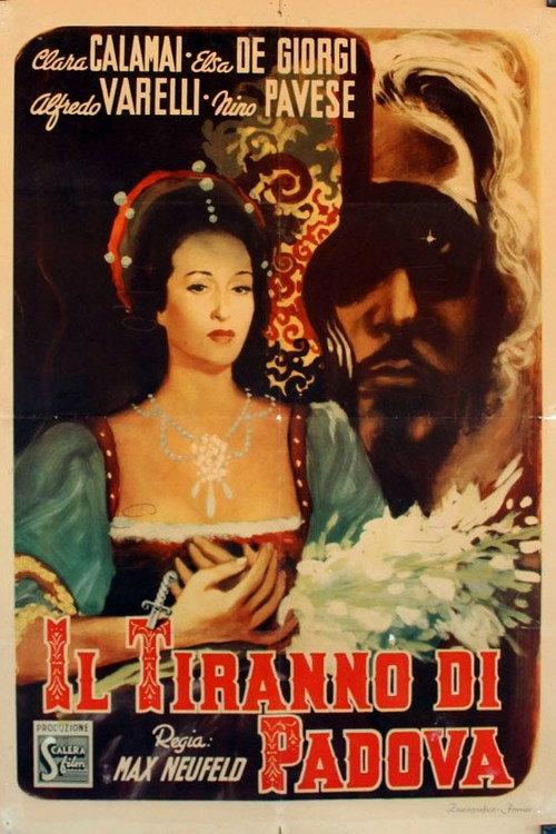 Il Tiranno di Padova 1946 official movie poster