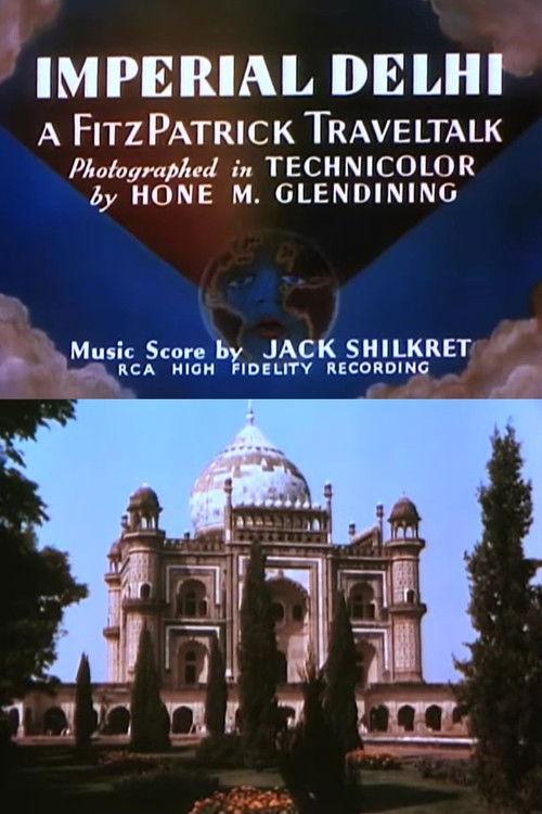 Imperial Delhi 1939 official movie poster