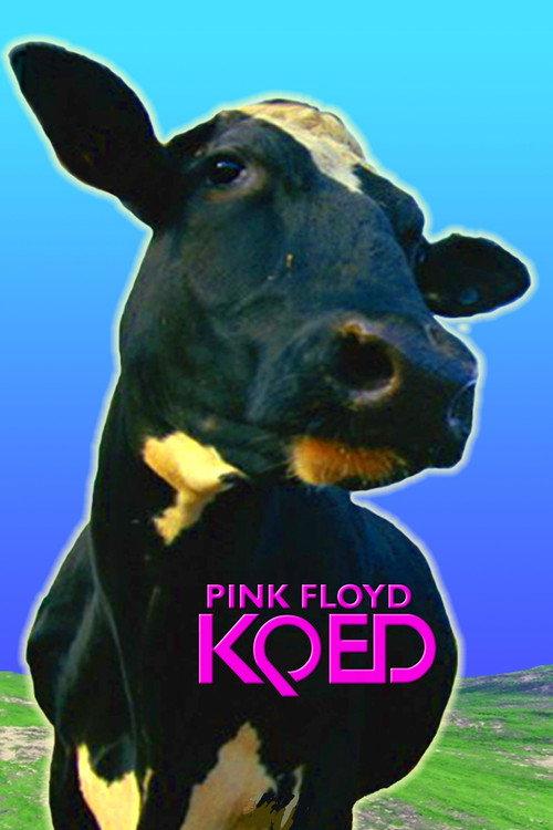 Pink Floyd: KQED 1970 official movie poster