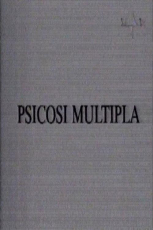 Psicosi multipla 1995 official movie poster
