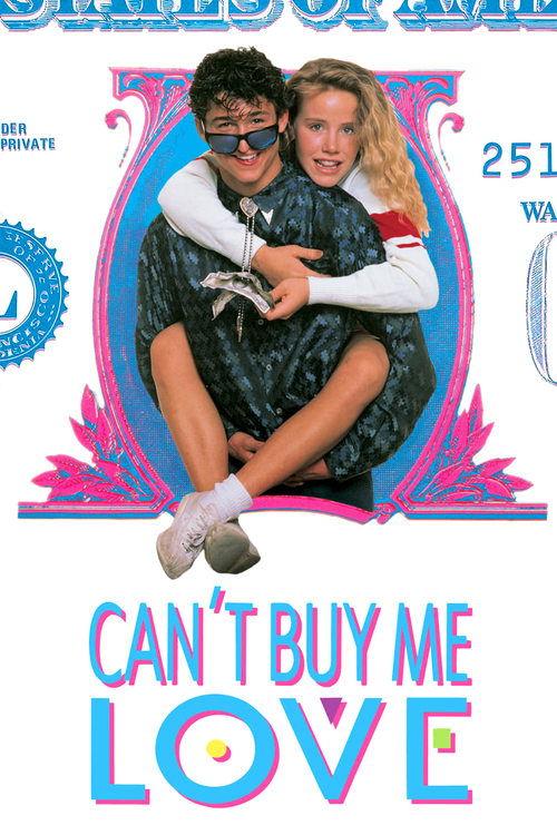 Can't Buy Me Love 1987 official movie poster
