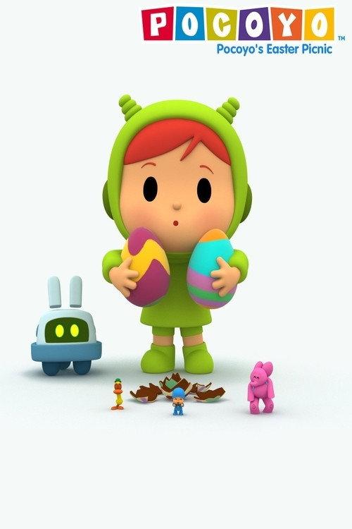 Pocoyo's Easter Picnic 2018 official movie poster