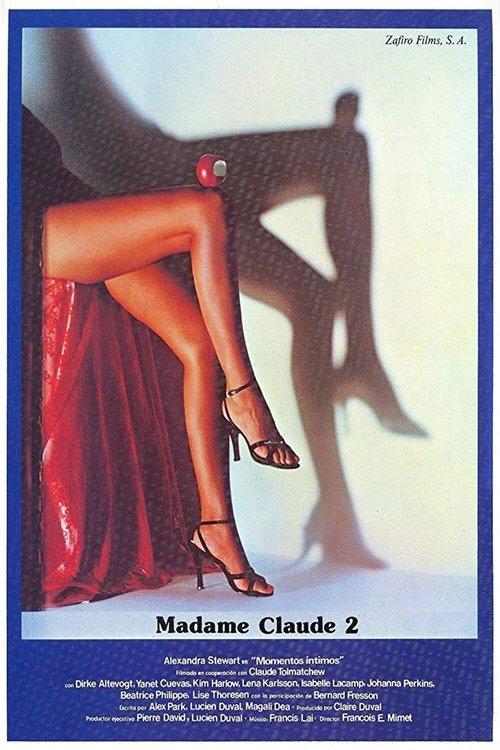 Madame Claude 2 1981 official movie poster