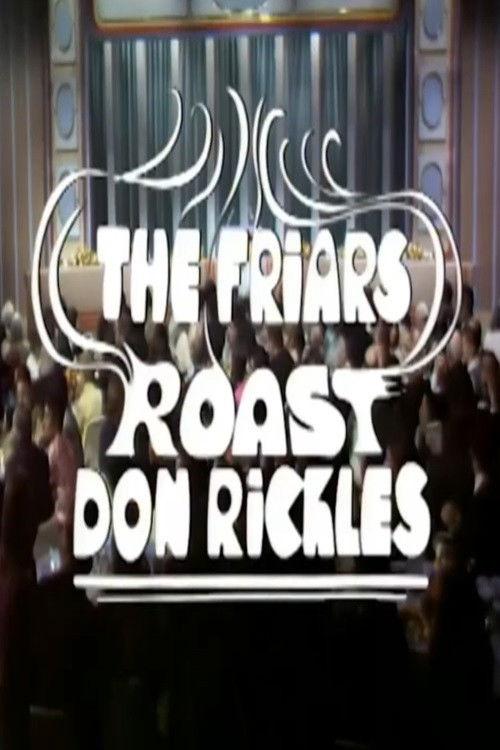 Friars Club Roast of Don Rickles 1970 official movie poster