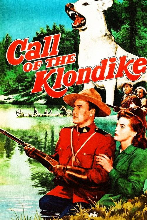 Call of the Klondike 1950 official movie poster