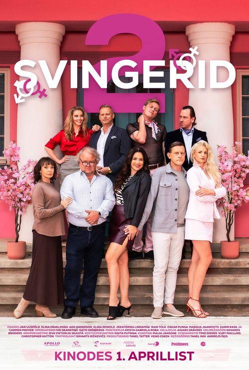 Swingers 2 2026 official movie poster