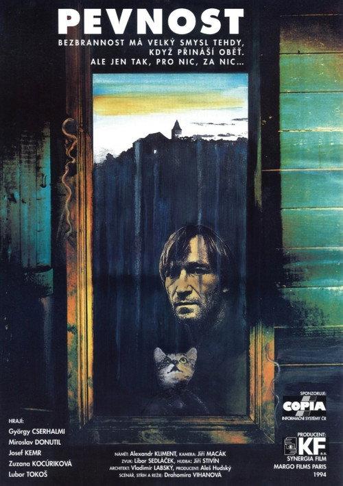 The Fortress 1994 official movie poster