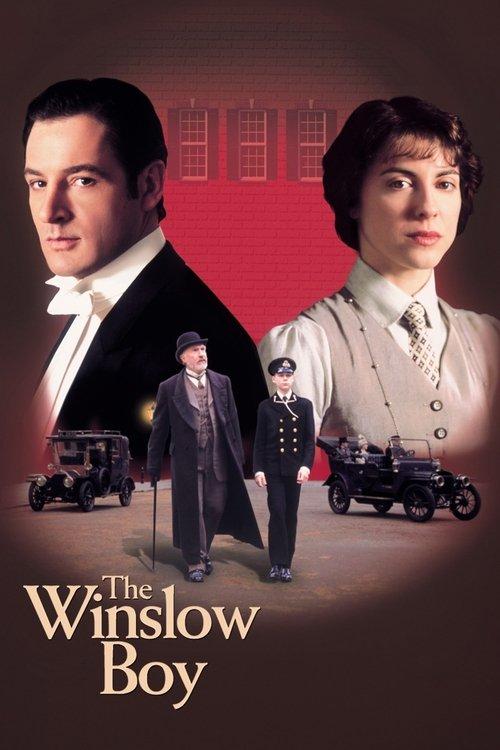 The Winslow Boy 1999 official movie poster