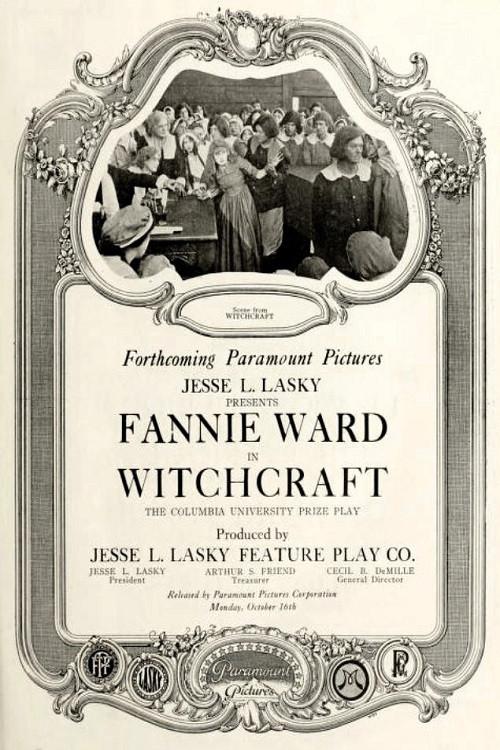 Witchcraft 1916 official movie poster