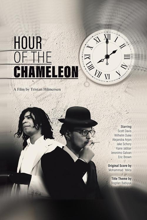 Hour Of The Chameleon 2023 official movie poster