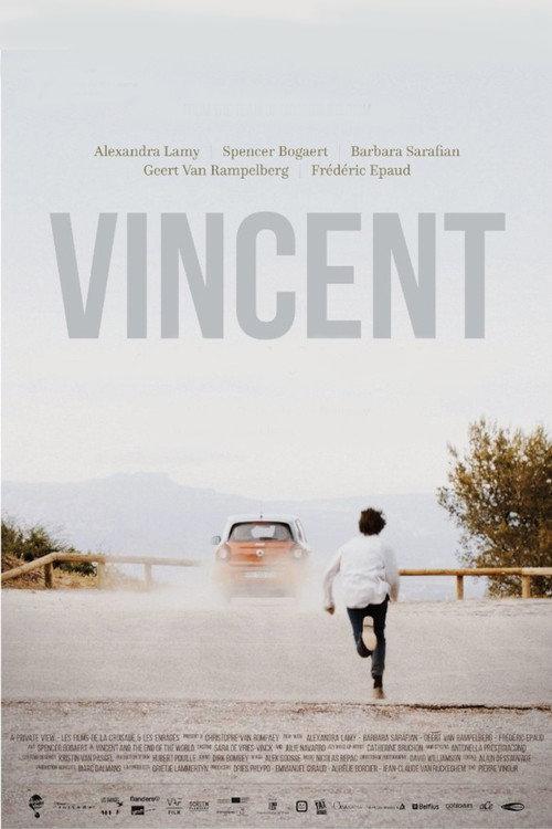 Vincent 2016 official movie poster
