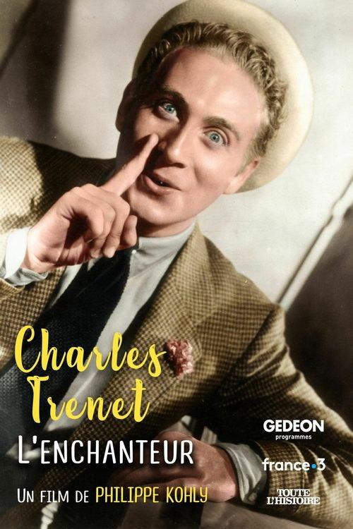 Charles Trenet, l'enchanteur 2022 official movie poster