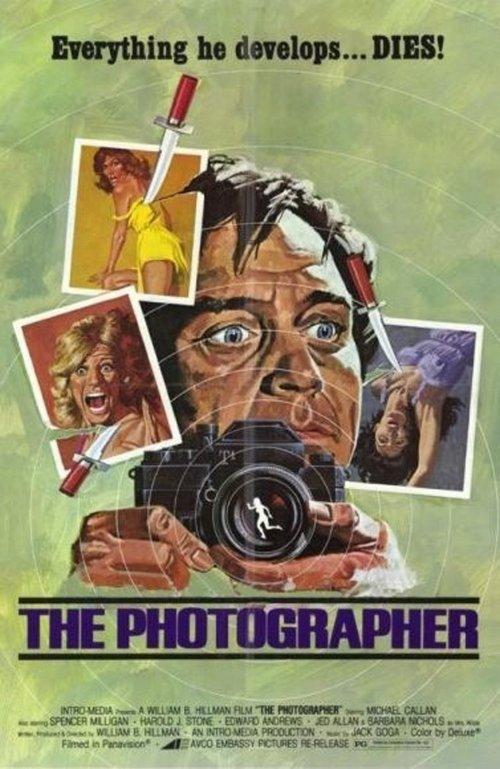 The Photographer 1974 official movie poster