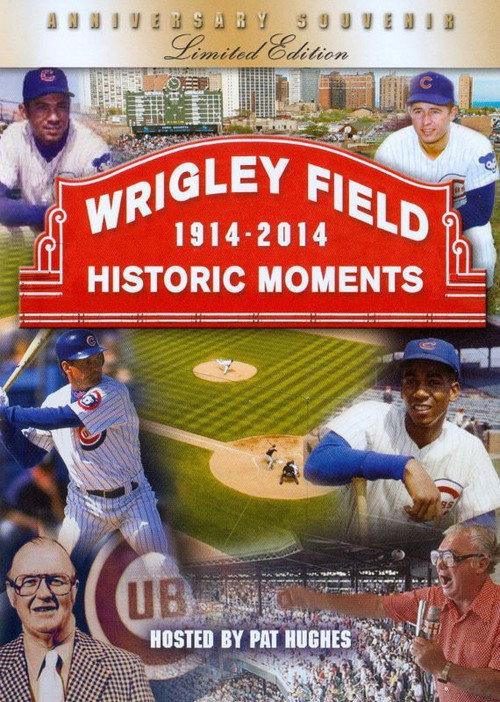 Wrigley Field Historic Moments 1914-2014 2013 official movie poster