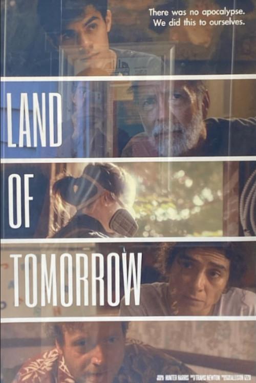Land of Tomorrow 2022 official movie poster