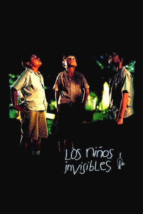 The Invisible Children 2001 official movie poster