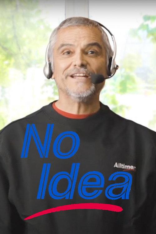 No Idea 2018 official movie poster