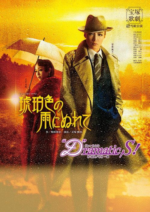 In the Amber-Hued Rain 2017 official movie poster